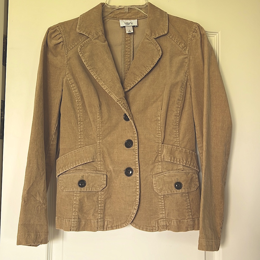 Brown corduroy jacket/blazer